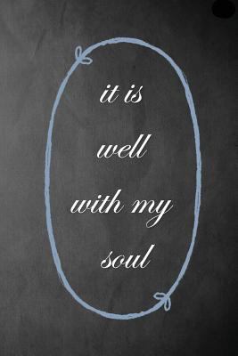 It Is Well 1523293225 Book Cover