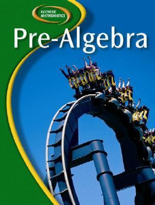 Glencoe Pre-Algebra, Student Edition (Glencoe M... 0078651085 Book Cover