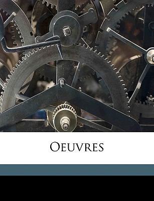 Oeuvres Volume 5 [French] 1149497807 Book Cover