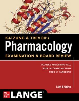 Katzung & Trevor's Pharmacology Examination & B... 1265084904 Book Cover