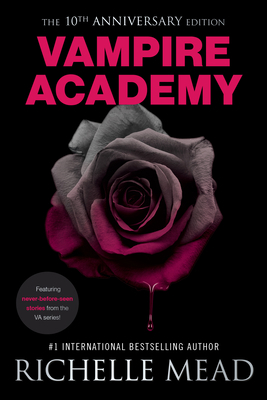 Vampire Academy 10th Anniversary Edition 0448494299 Book Cover