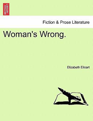 Woman's Wrong. 1241193843 Book Cover