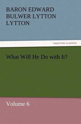 What Will He Do with It? 3842431058 Book Cover