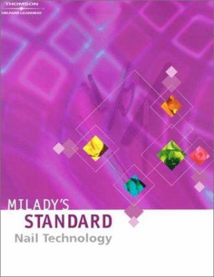 Milady's Standard: Nail Technology 1562538829 Book Cover