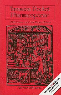 Tarascon Pocket Pharmacopoeia: Deluxe Lab-Coat ... 0763777706 Book Cover