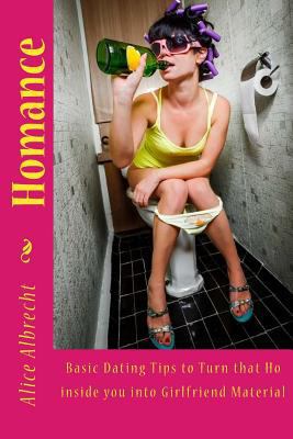 Homance: Basic Dating Tips to Turn that Ho insi... 1502383977 Book Cover