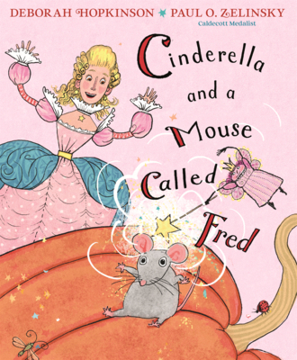Cinderella and a Mouse Called Fred B0GN2GFH7F Book Cover
