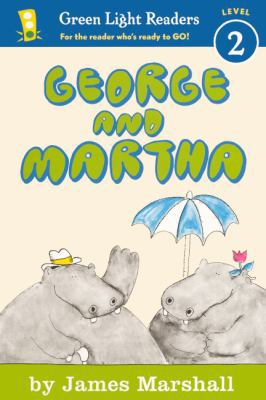 George and Martha 0606150919 Book Cover