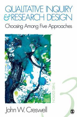 Qualitative Inquiry and Research Design : Choos... B00APY91II Book Cover