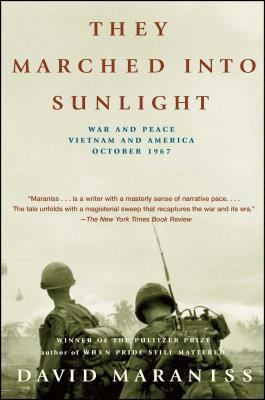 They Marched Into Sunlight: War and Peace Vietn... B0076TLF2U Book Cover