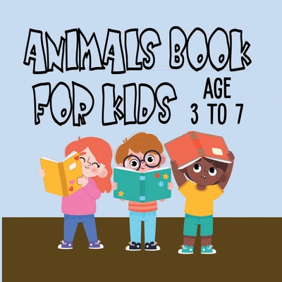 Animals Book: For Kids B08JF5M23D Book Cover