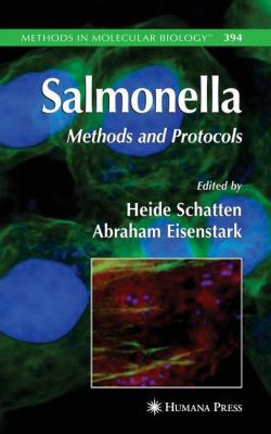 Salmonella: Methods and Protocols 1588296199 Book Cover