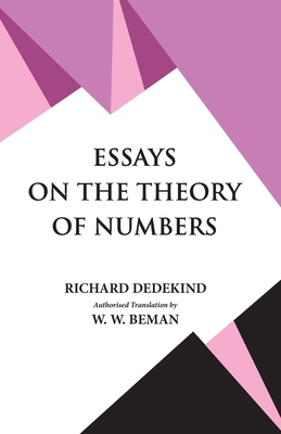 Essays on the Theory of Numbers 9393971587 Book Cover