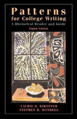 Patterns for College Writing: A Rhetorical Read... 0312247362 Book Cover