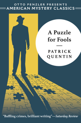 A Puzzle for Fools: A Peter Duluth Mystery 1613161255 Book Cover