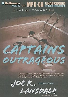 Captains Outrageous (Hap and Leonard) 1423384520 Book Cover