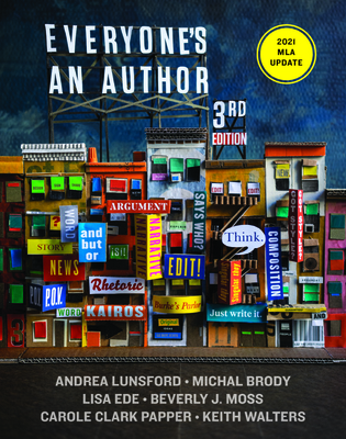 Everyone's an Author: 2021 MLA Update 0393885682 Book Cover