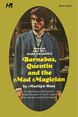 Dark Shadows: Barnabas, Quentin and the Mad Mag... 1613452578 Book Cover
