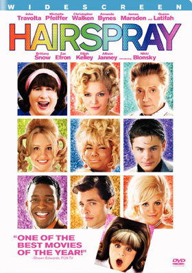 Hairspray B000W4KT6E Book Cover