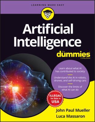 Artificial Intelligence For Dummies [Paperback]... 8126576103 Book Cover