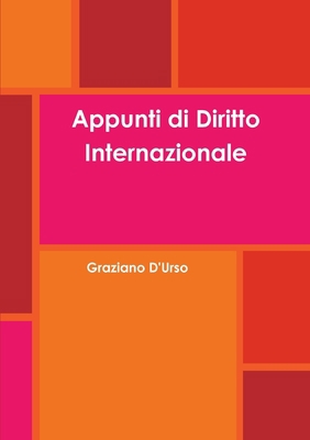 Appunti di Diritto Internazionale [Italian] 024456700X Book Cover