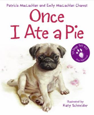Once I Ate a Pie 0060735317 Book Cover