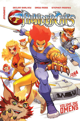 Thundercats Vol. 1: Omens 1524126039 Book Cover