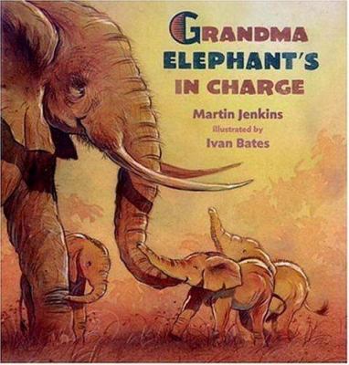 Grandma Elephant's in Charge (Read and Wonder) 0763620742 Book Cover