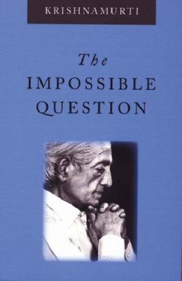 The Impossible Question 0753816881 Book Cover