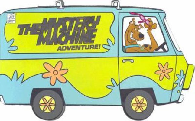 Scooby Doo's the Mystery Machine Adventure 1577598989 Book Cover
