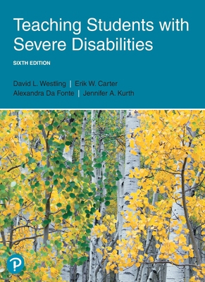 Teaching Students with Severe Disabilities 0136647847 Book Cover