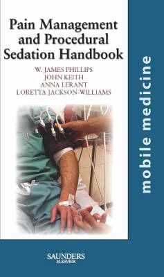 Pain Management and Procedural Sedation Handboo... 0323053335 Book Cover