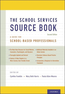 The School Services Sourcebook, Second Edition:... 0199861757 Book Cover