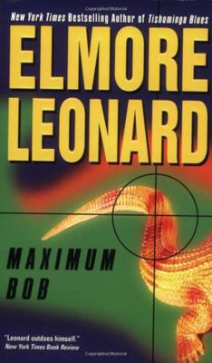 Maximum Bob [Large Print] 0385304560 Book Cover