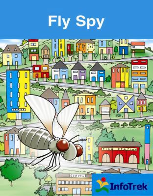 Paperback Fly Spy : Set C (Grade 2), Math Book