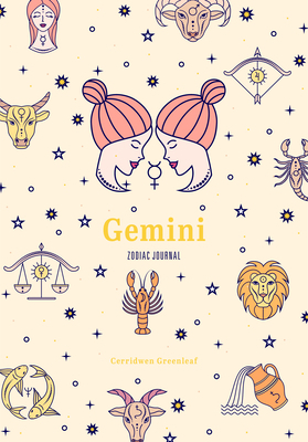 Gemini Zodiac Journal: (Astrology Blank Journal... 1684810914 Book Cover