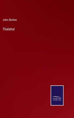Thalatta! 3375017855 Book Cover