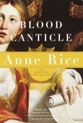 Blood Canticle 0739306316 Book Cover