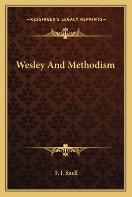 Wesley And Methodism 1163093300 Book Cover