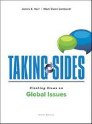 Taking Sides: Clashing Views on Global Issues 1259826996 Book Cover