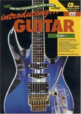 Introducing Guitar Book 1 Bk/CD//Bonus DVD 187572611X Book Cover