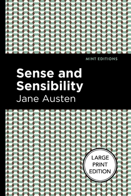 Sense and Sensibility: Large Print Edition [Large Print] B0C9KK4XB4 Book Cover