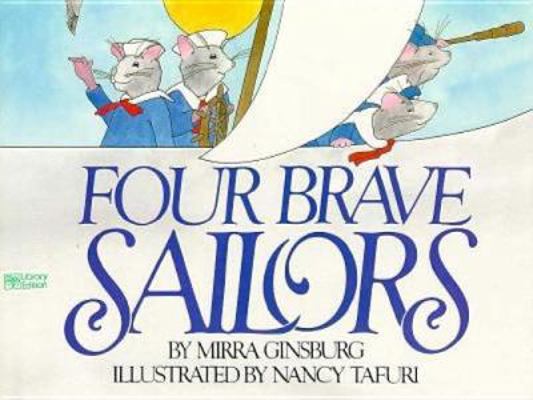 Four Brave Sailors 0688065155 Book Cover
