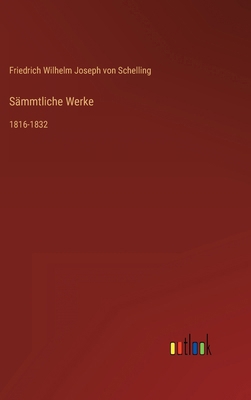 Sämmtliche Werke: 1816-1832 [German] 3368016733 Book Cover