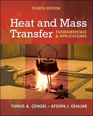 Heat and Mass Transfer: Fundamentals & Applicat... 0073398128 Book Cover
