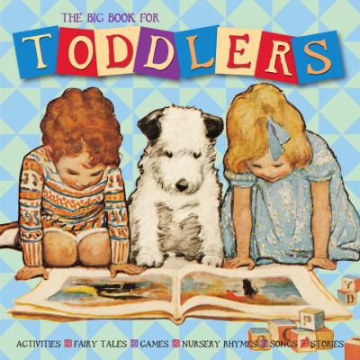 The Big Book for Toddlers 1599620715 Book Cover