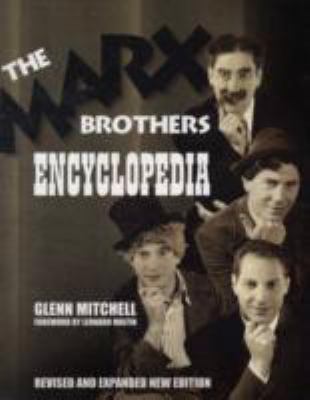 The Marx Brothers Encyclopedia 190528781X Book Cover