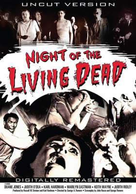 Night of the Living Dead B00005B1YC Book Cover