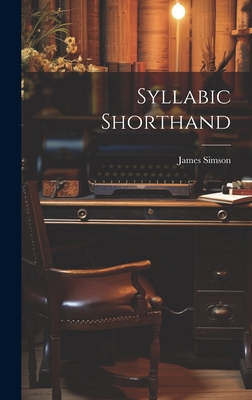 Syllabic Shorthand 1020023619 Book Cover