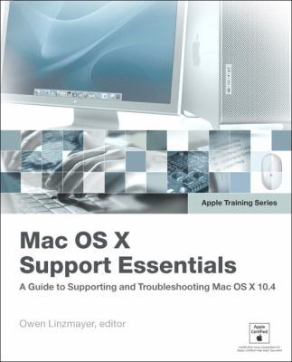Apple Training Series: Mac OS X Support Essenti... 0321335473 Book Cover